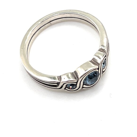 Brighton Infinity Ring Size 8.5 - 4901 - Picture 2 of 2